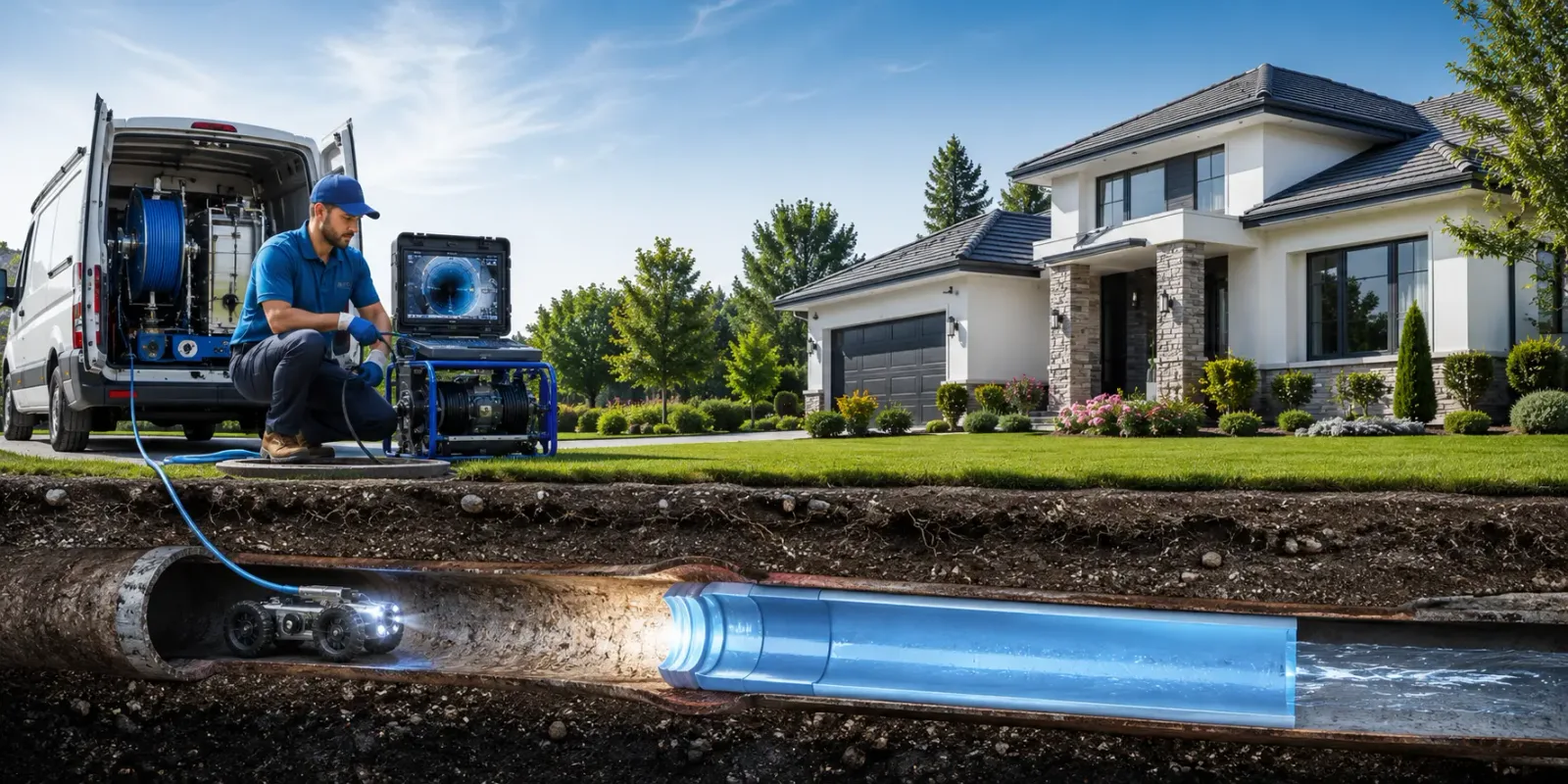 Pipe Relining information for La Russell, MO