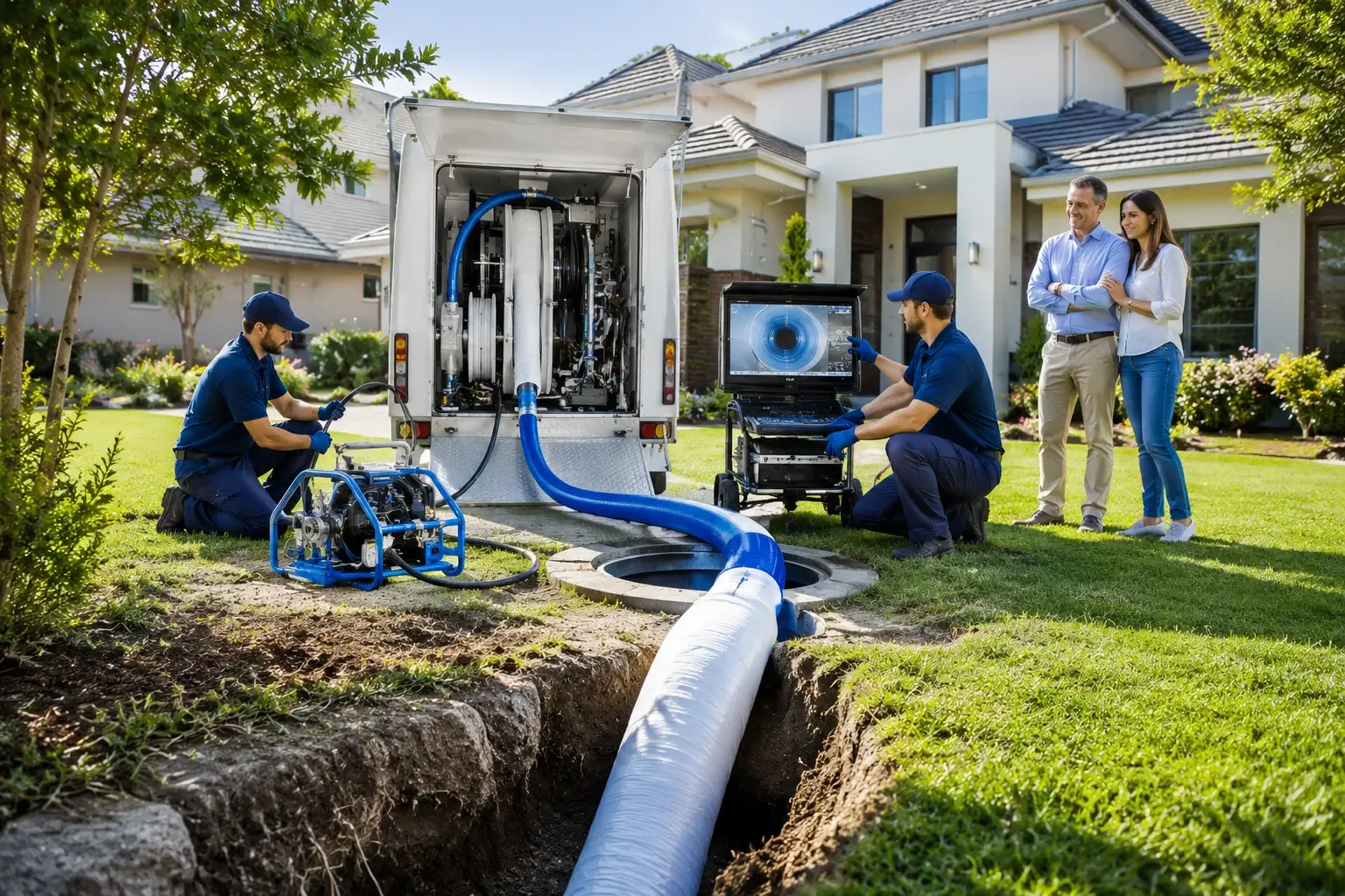 Local Pipe Relining services in La Russell, MO